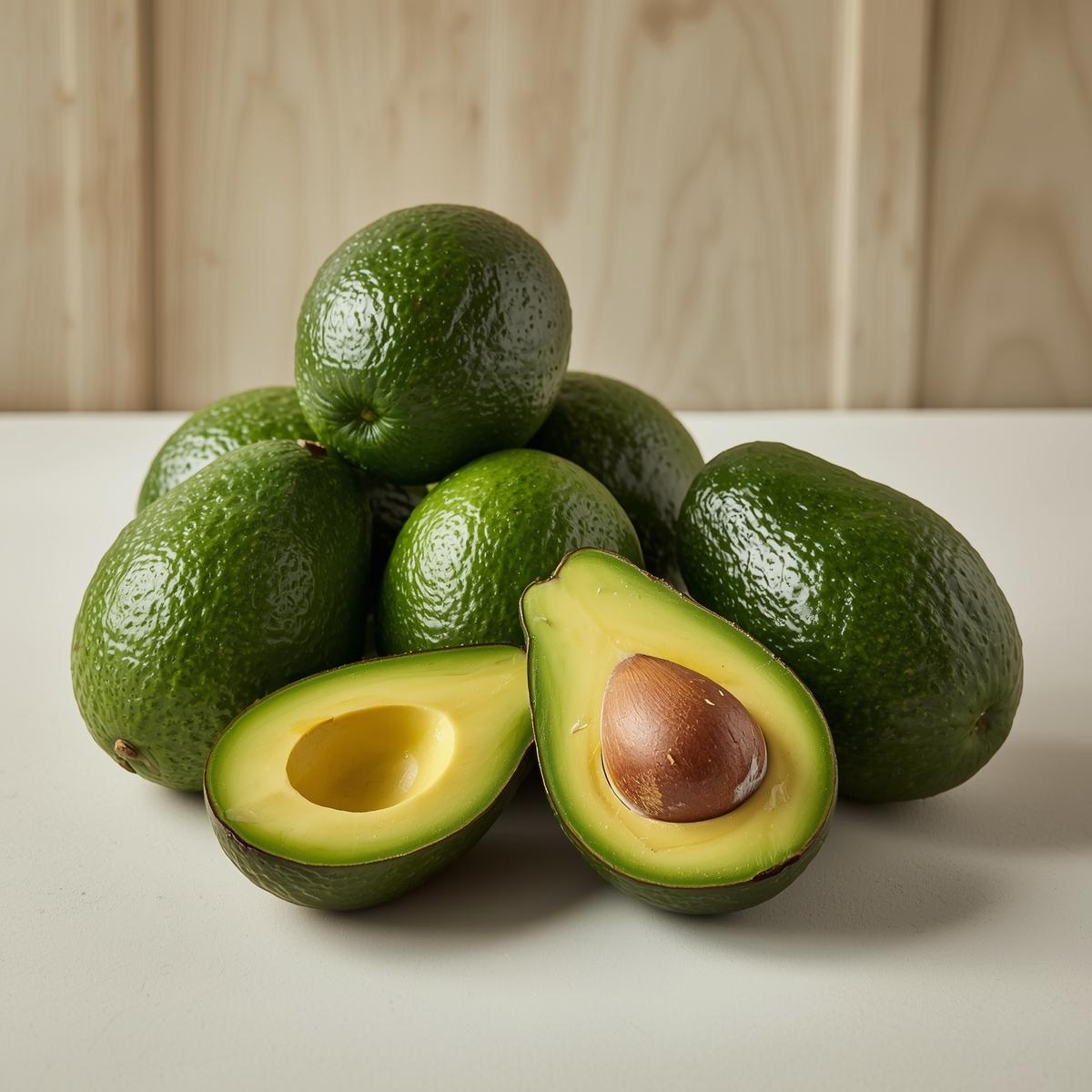 Palta fresca peruana de alta calidad - Campos Jara